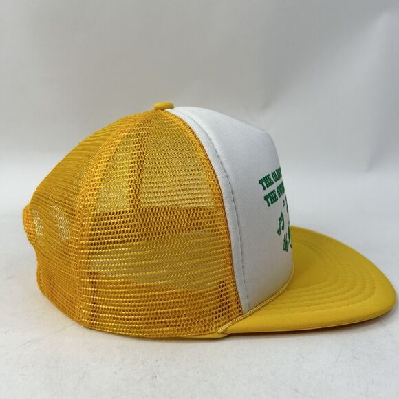 Vintage 80’s Funny Snapback Trucker Hat 2024 - Picture 3 of 6